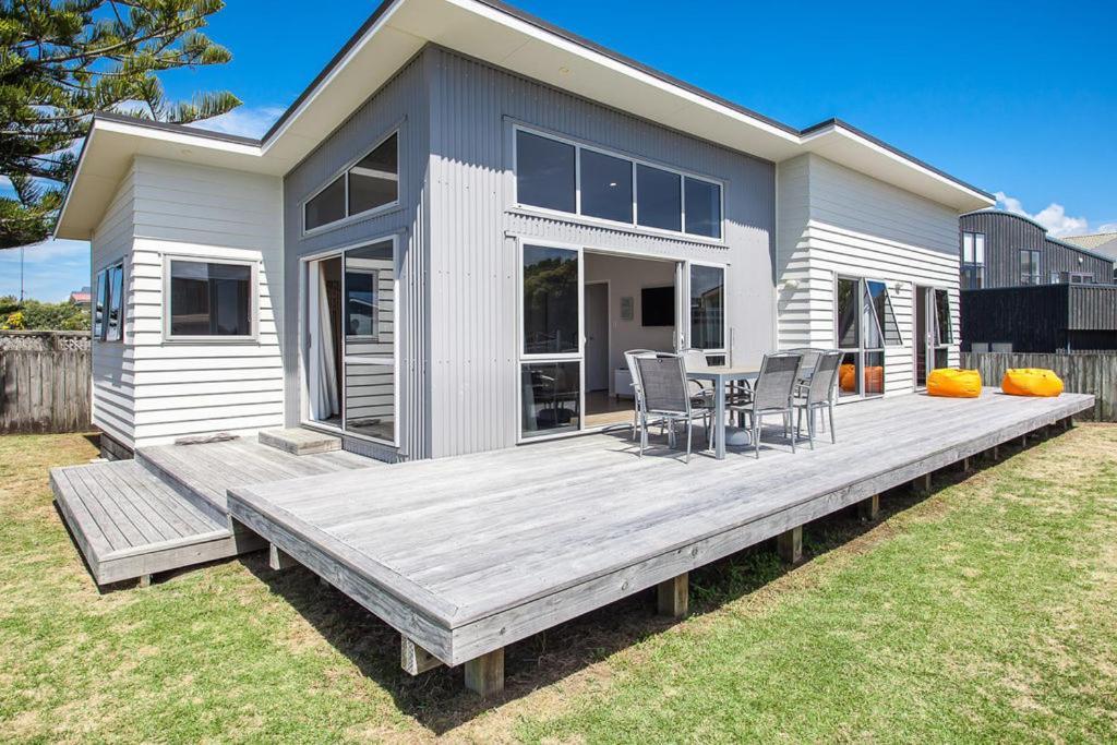 Beach Retreat - Ohope Holiday Home Exterior foto
